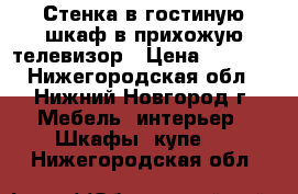 Стенка в гостиную,шкаф в прихожую,телевизор › Цена ­ 1 000 - Нижегородская обл., Нижний Новгород г. Мебель, интерьер » Шкафы, купе   . Нижегородская обл.